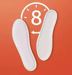 1 Par De Plantillas Calor Térmica Instantáneo Outdoors H/m - comprar online