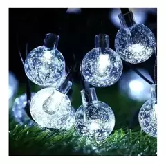 Luces Bolitas 28 Led Guirnalda Fria 5 Mts A Pilas Transparen en internet