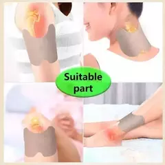 10 Parches Chinos De Ajenjo Para Dolor Artritis Reumatoide - tienda online