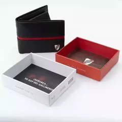 Billetera De Cuero Fútbol River Plate Ideal Regalo - mqregalosmayorista