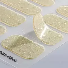 Stickers En Gel Adhesivos Secado A Cabina Decor Uñas Led/uv - comprar online