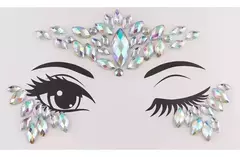 Imagen de X3 Strass Stickers Cristales Autoadhesivos Faciales Tatto