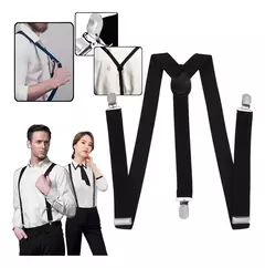 Tiradores Unisex De Vestir Elastizados Regulable Ideal Traje