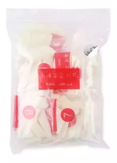 X500 Tips Cuadrados Sistema Gel Press On Ultra Fino Flexible en internet