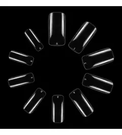 X500 Tips Cuadrados Sistema Gel Press On Ultra Fino Flexible - tienda online
