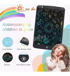 Imagen de Pizarra Tablet Magica Lcd 8.5 Anotador Dibuja Sin Papel