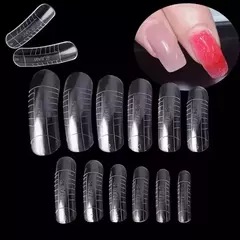 120 Cápsula Dual Stiletto Uñas Esculpidas Gelificada Tips en internet