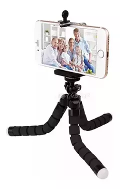 Soporte Tripode 33cm Grandecelular Fotografia Araña Flexible - mqregalosmayorista
