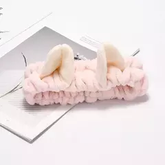 Vincha Maquillaje Limpieza Facial Terciopelo,cosmetologia*3 - comprar online