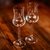 Taça Grappa em cristal com titânio (verre à grappa)