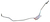CANO INTERM L/E DO FREIO SHINERAY - comprar online