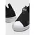 Tênis Feminino Slip-On Elástico Preto na internet