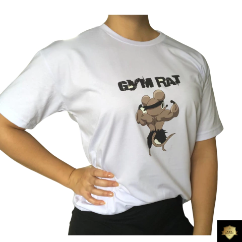 Camiseta GYM RAT