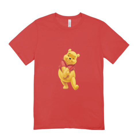 Camiseta Feminina Ursinho Pooh