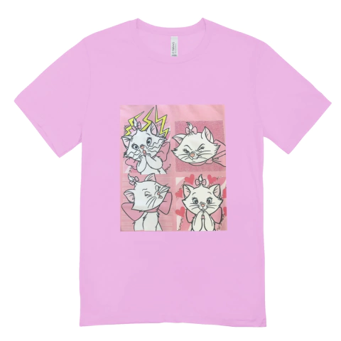 Camiseta Feminina Gatinha Marie