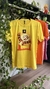 Camiseta Feminina Tigrão - Cor Amarela na internet