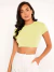 Cropped Manga Curta - comprar online