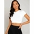 Cropped Manga Curta - loja online