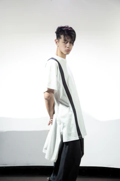 REMERÓN OVERSIZE SOFT WHITE BRUSHED - comprar online