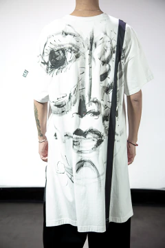 REMERÓN OVERSIZE SOFT WHITE BRUSHED