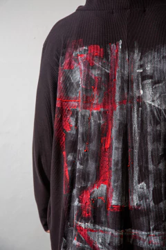 Buzo Oversize Jiometori brushed - tienda online