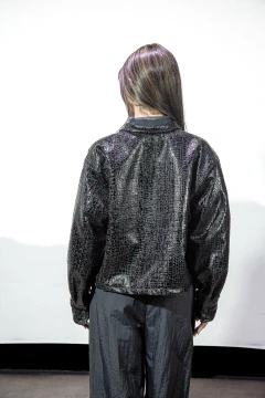 CAMISA CROPPED KUROKK - Panni Margot