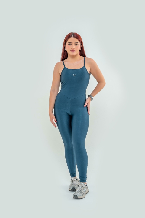 Macacão Ana Petróleo