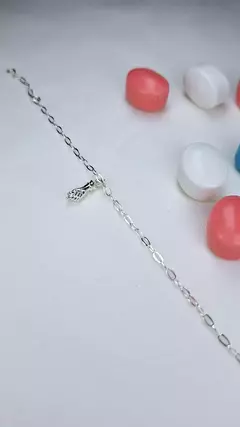 Pulseira Infantil Figa em Prata 925