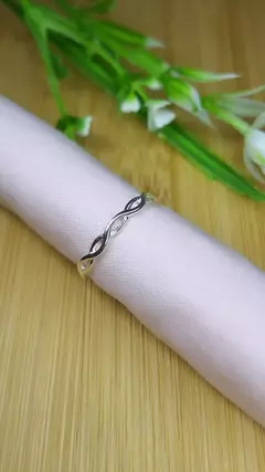 Anel Chapinha Infinito