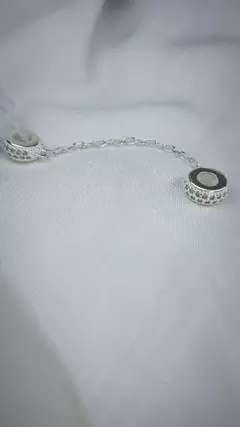 Trava Pulseira da Vida Grossa em Prata 925 - comprar online