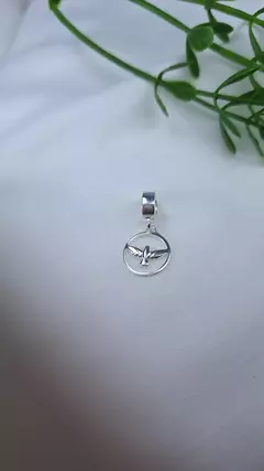 Pingente Pomba da Paz em Prata 925