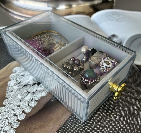 Porta joia acrílico