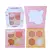 Paleta 3 en 1 Melu - Blush, Contorno e Iluminador. en internet
