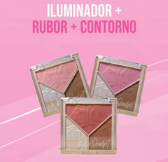 Paleta 3 en 1 Pro Sculpt - Pink 21.