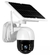 Cámara Domo Exterior Panel Solar Seguridad Wifi HD Visión
