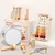 Instrumentos Musicais Infantil Montessori de Madeira - loja online