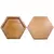 Brinquedo de Madeira Hexagonal Quebra-cabeça - loja online