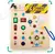Brinquedo Radio Placa Montessori Sensorial - comprar online