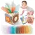 Brinquedo Montessori para Bebê Caixa de Tecido Mágica