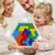 Brinquedo de Madeira Hexagonal Quebra-cabeça - comprar online