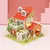 Casas em Miniatura de Papel 3d Montessori - Loja ForKids