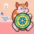 Brinquedo Montessori Bebê Bola no Alvo