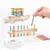 Brinquedo Educativo Espinha de Peixe Montessori - loja online