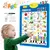 Brinquedo Poster Interativo Eletrônico Alfabeto de Parede - loja online