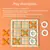 Jogo da Velha Montessori de Madeira - Loja ForKids