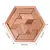 Brinquedo de Madeira Hexagonal Quebra-cabeça na internet