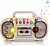 Brinquedo Radio Placa Montessori Sensorial na internet
