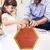 Brinquedo de Madeira Hexagonal Quebra-cabeça - Loja ForKids