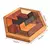 Brinquedo de Madeira Hexagonal Quebra-cabeça - Loja ForKids