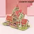 Casas em Miniatura de Papel 3d Montessori na internet